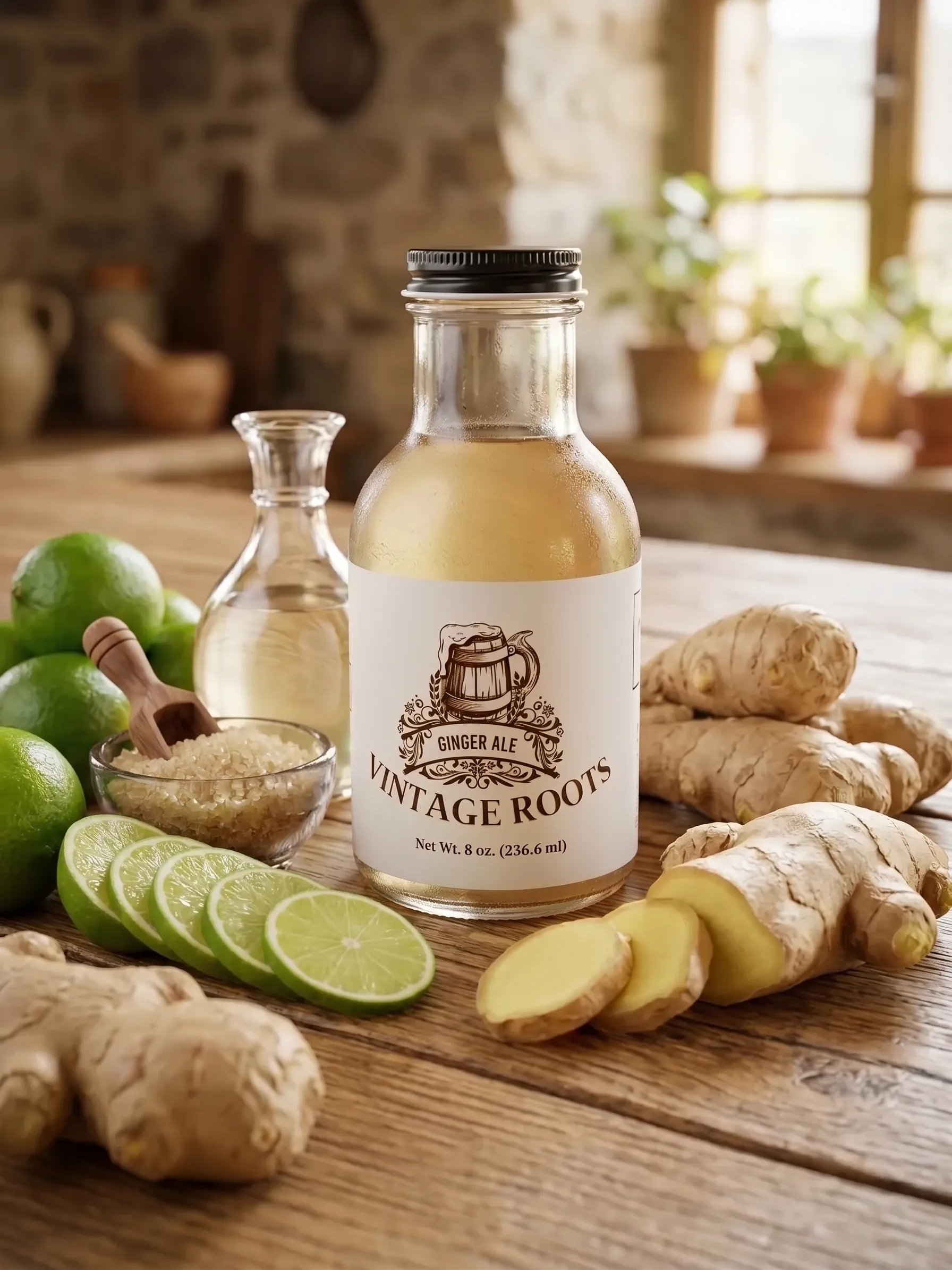 Syrup Concentrate Ginger Ale