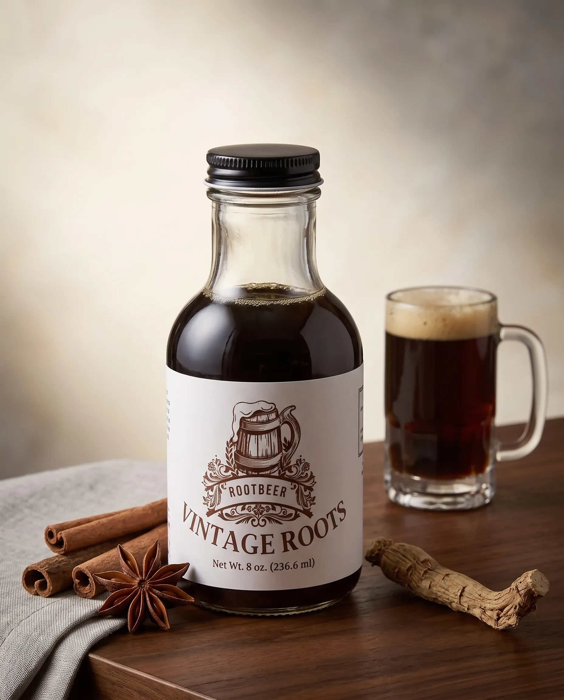 Syrup Concentrate Rootbeer